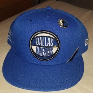 New Era NBA Draft Day 2019 Dallas Mavericks Cap